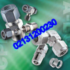 派克双卡套接头 性能卓越的工业连接解决方案